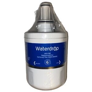 Waterdrop Refrigerator Water Filter Model WD-F11B for Samsung DA29-00003G